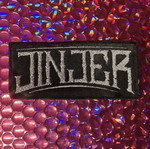 Jinjer embroidered logo patch