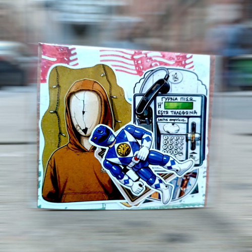 Retro sticker pack new with 7 stickers