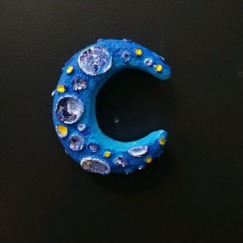 Van Gogh Starry Night Handmade Plaster Magnets new