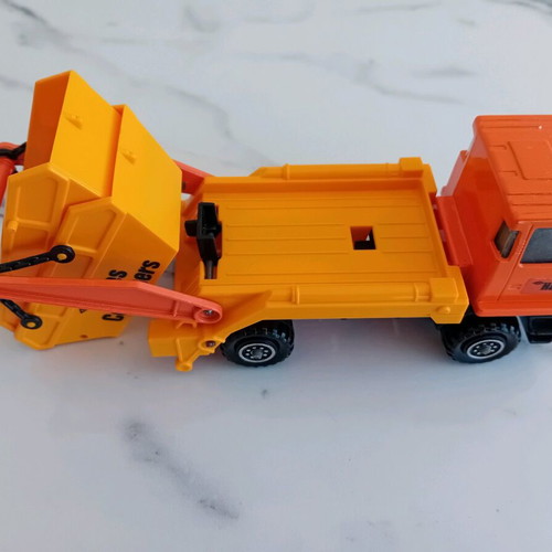 Matchbox Super Kings K-28 Bedford Skip Truck toy car new