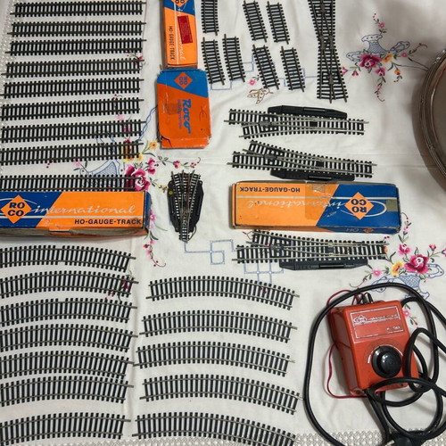 Roco H0 tracks used, pack