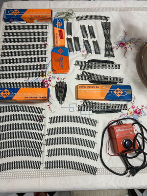 Roco H0 tracks used, pack