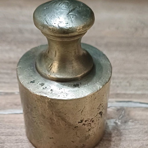 Bronze weight 100 dram used
