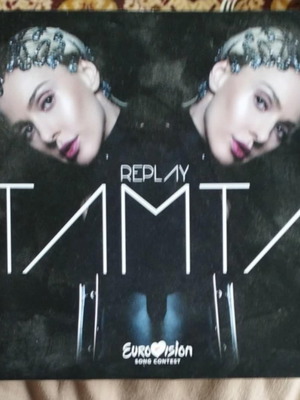Tamta Replay Eurovision 2019 collectible promo kit new, pop