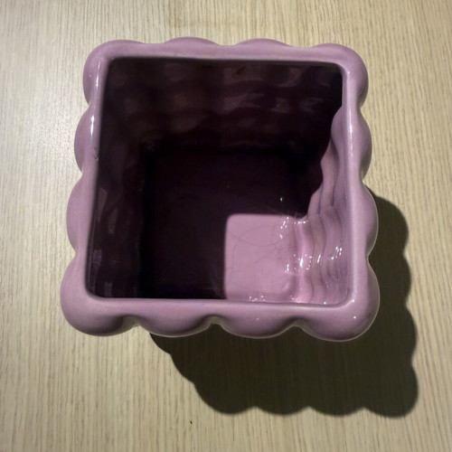 Flowerpot new pink decorative planter