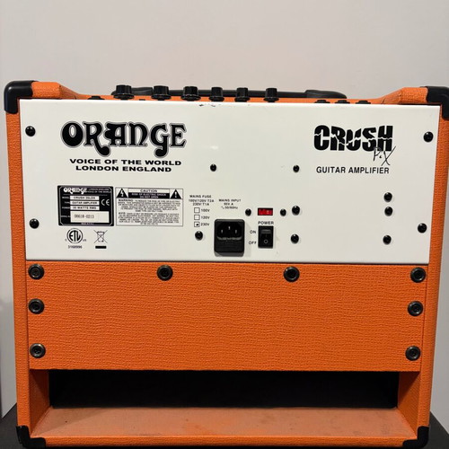 Orange Crush 35LDX like new