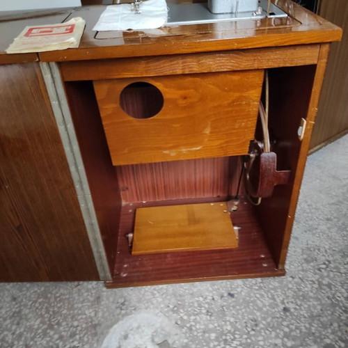 Chaika-3 BBF Russian sewing machine used