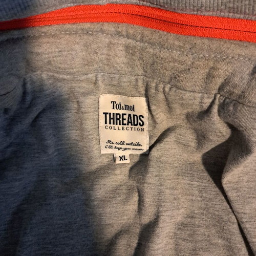 Women's winter jacket like new, orange Toi&Moi
