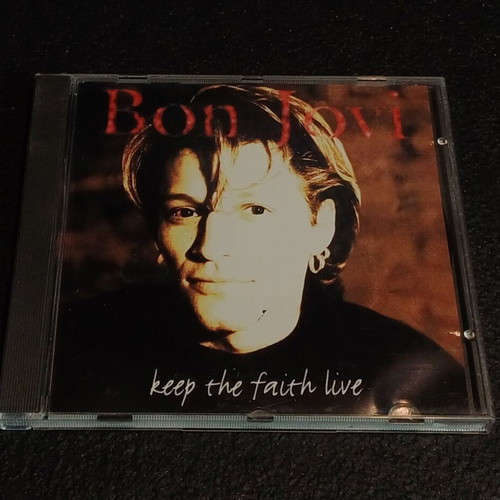Bon Jovi Keep The Faith Live In Concert New York 1992 CD used