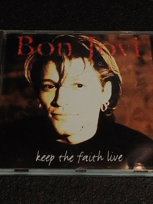 Bon Jovi Keep The Faith Live In Concert New York 1992 CD used