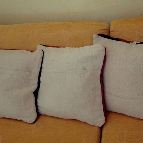 Vintage kilim pillowcases set of 3 pieces 50x50, new, handmade