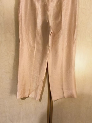 Vintage Lussile pants pink salmon size 50 used
