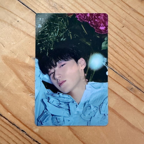 Ateez San Golden Hour Part 2 Kpop photo card