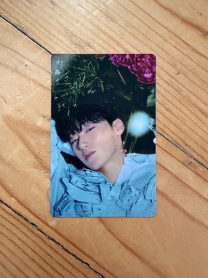 Ateez San Golden Hour Part 2 Kpop photo card