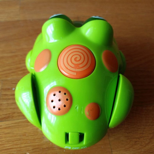Chicco baby toy frog without batteries, sound and light