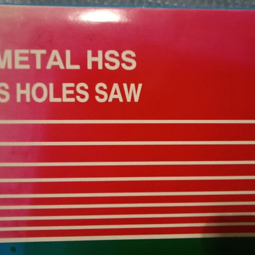 Bi-Metal Hole Saw Set 14 Pieces BI-METAL HSS YU-9366-11 New