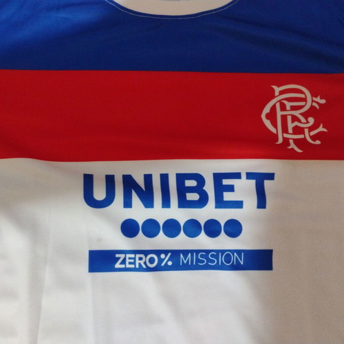 Rangers Glasgow football jersey XL 2024-2025 breathable polyester