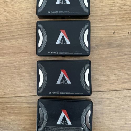 Aputure MC 4-Light Travel Kit like new, LED lighting set