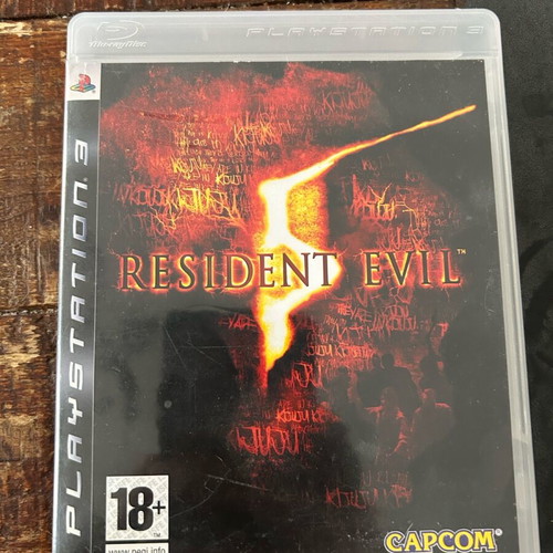 Resident Evil 5 for PS3 used
