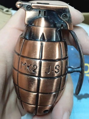 Lighter grenade shaped new