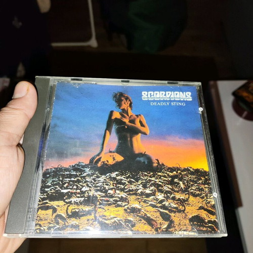 Scorpions CD used, rock