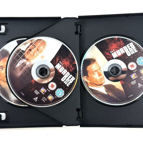 Murder One The Complete Casebook DVD box set used, 11 discs, English subtitles