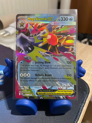 Pokemon Mega Starmie EX POR 021/088 like new