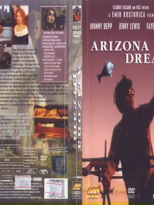Arizona Dream DVD μεταχειρισμένο με υπότιτλους, κοινωνική περιπέτεια