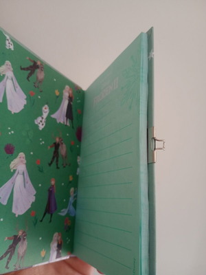 Disney Frozen notebook