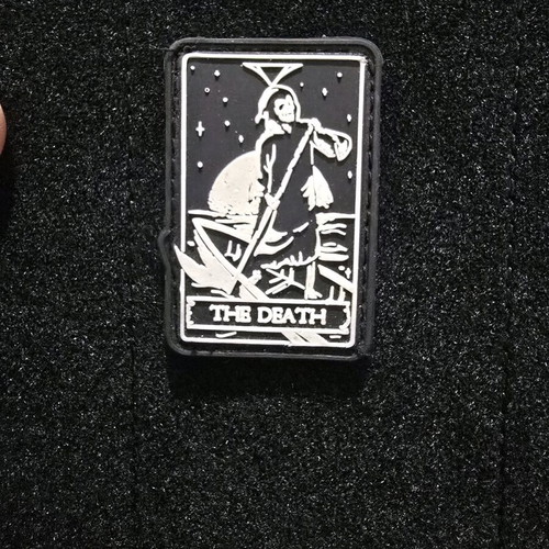 Pvc patch new with hook loop
