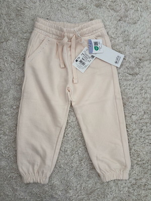 Fragottino kids' tracksuit 24-30 months new, white and beige