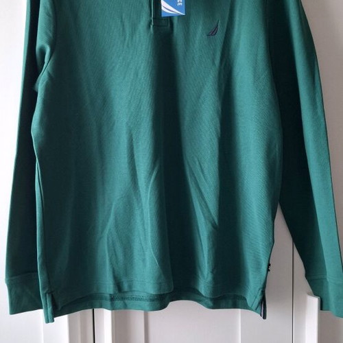 Nautica thin blouse new, size L, green