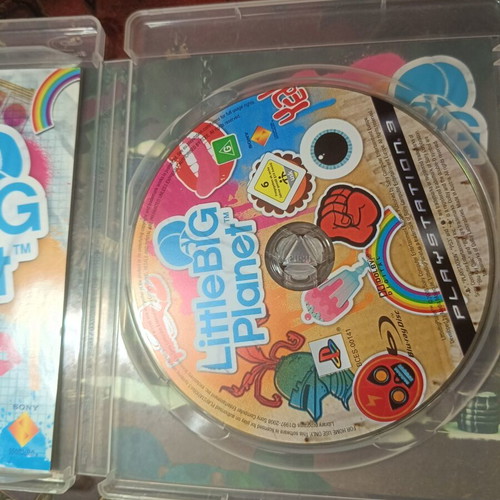 LittleBigPlanet PlayStation 3 game like new, European edition English