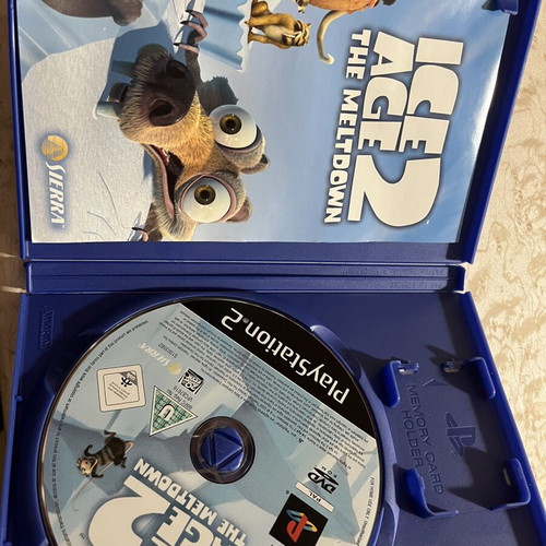 Ice Age 2 The Meltdown PS2 game, like new