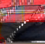  Συλλεκτικό G-Star Pharrell Williams Elwood 5622 3D tapered Canvas Royal Tartan plaid print 33/34