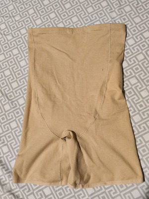 Minerva Jersey Shaping Shorts new, beige