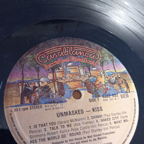 Vinyl records used, pack of 19 from 1980s-1990s