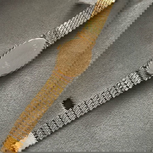 Rolex Cellini γυναικείο ρολόι από κίτρινο χρυσό σαν καινούργιο