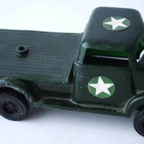 Vintage 70's Greek military truck ES 5147 17cm Grecostyl new