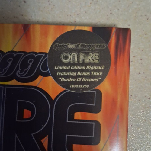 Spiritual Beggars On Fire CD