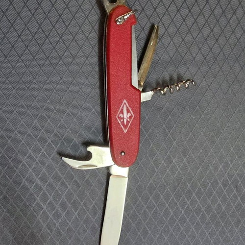 Ausonia Italian pocket multitool knife new with 5 functions