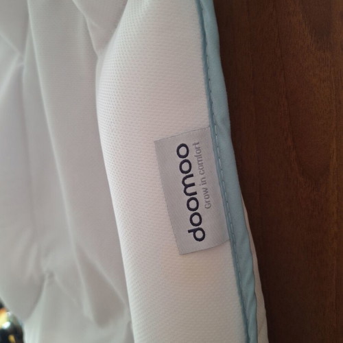 Doomoo Easy Bath baby bath foam cushion like new