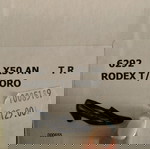 Ανατομικές γόβες μαύρες, χαμηλό τακούνι