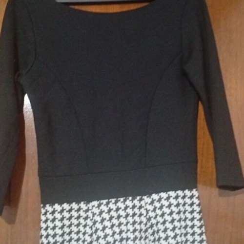 Winter dress Vergi small size, like new, above knee length