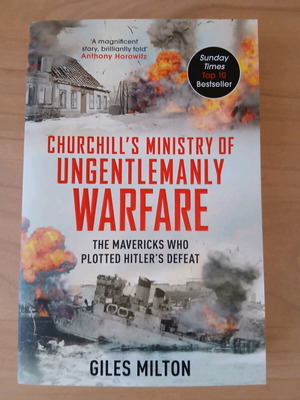Churchill's Ministry of Ungentlemanly Warfare book like new