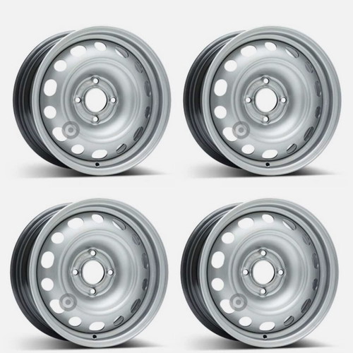 Rims 15 inch J 6.5 4x100 used with old tires, set of 4