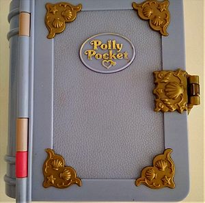 Polly Pocket Sparkling Mermaid Adventure Storybook 1995