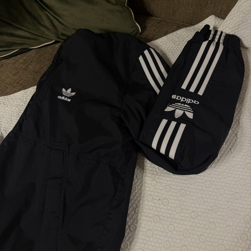 Adidas jacket black size M used