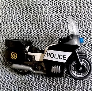 Παιχνίδι. Μοτοσυκλέτα Αστυνομικό Playmobil.
