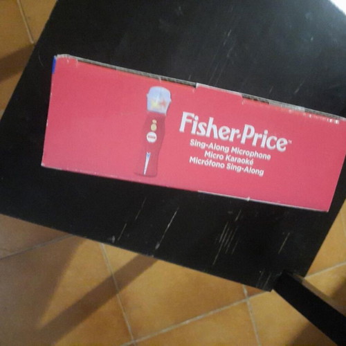 Fisher-Price Sing-Along Microphone KFP1758